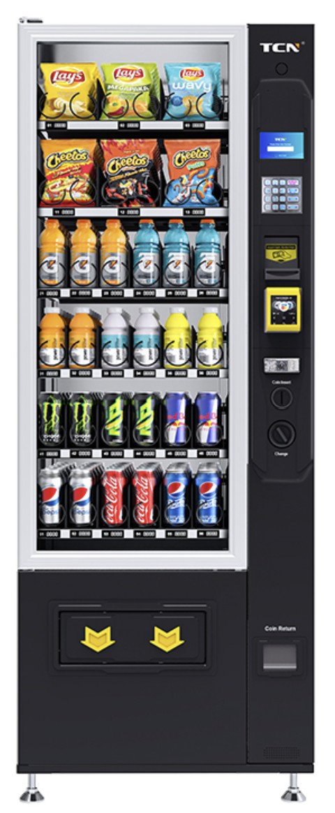 TCN Combo Vending Machine