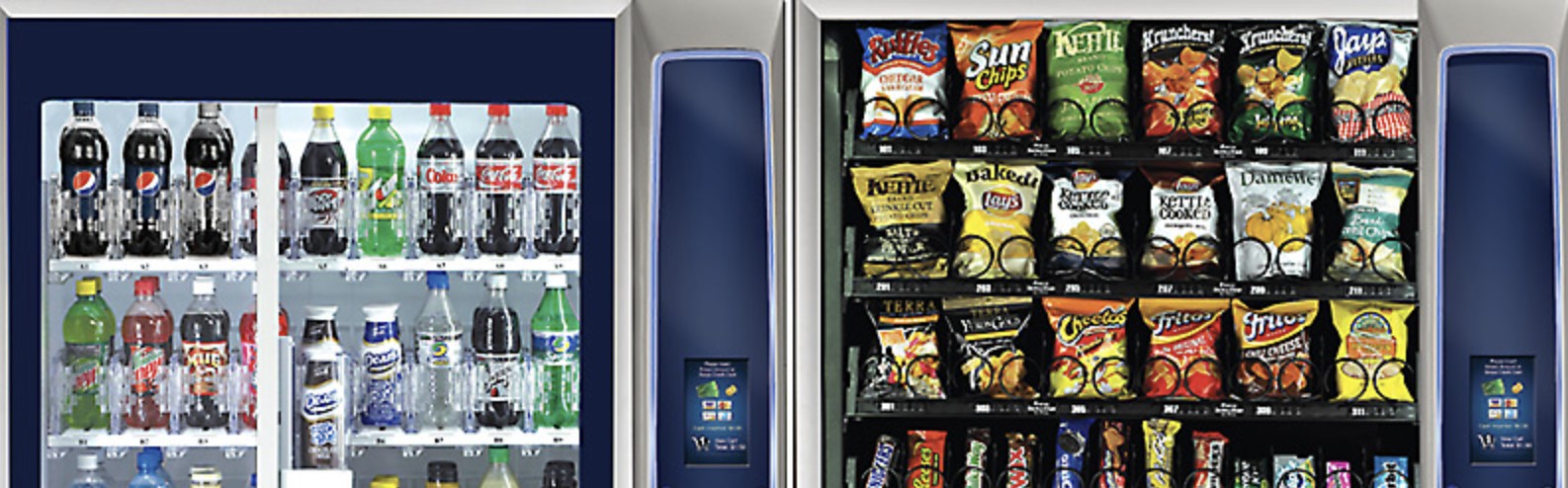 Combo Snack & Drink Vending Machine